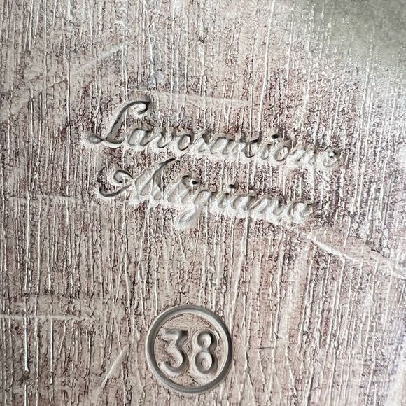 Free People x Lavorazione Artigiana Black Leather Ankle Bootie/Convertible Mules - Picture 16 of 16